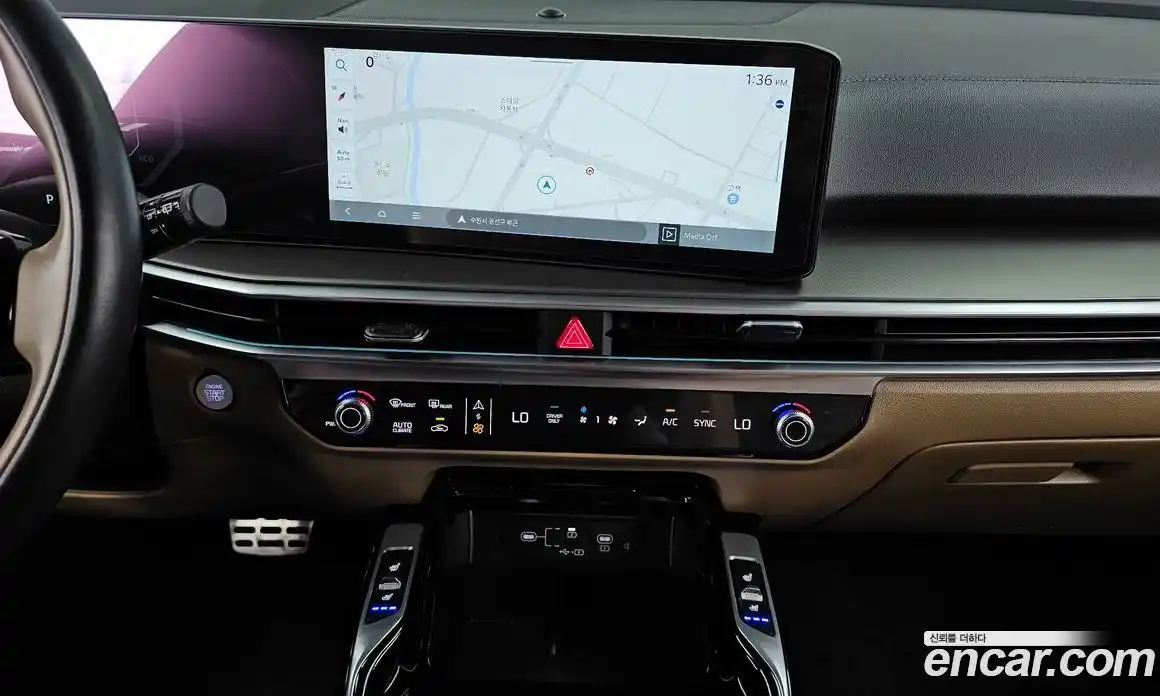 Kia Sorento 2024 1.6 Автомат в Москве № 52515, фото 5