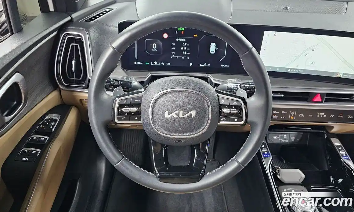 Kia Sorento 2024 2.5 Автомат в Москве № 53201, фото 17