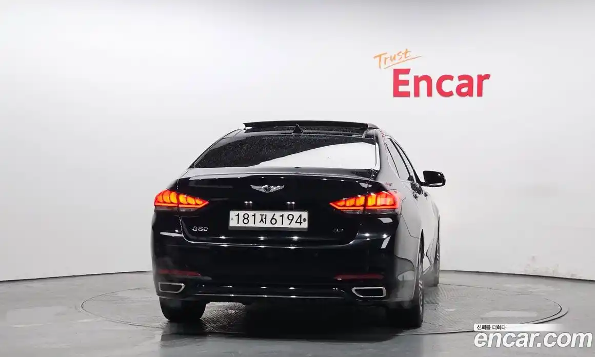 Genesis G80 2019 3.3 Автомат в Москве № 57374, фото 16