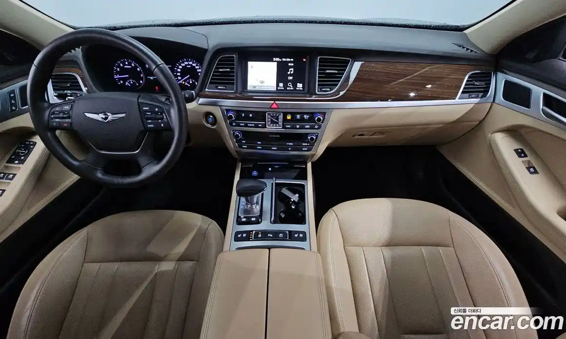 Genesis G80 2019 3.3 Автомат в Москве № 57374, фото 17
