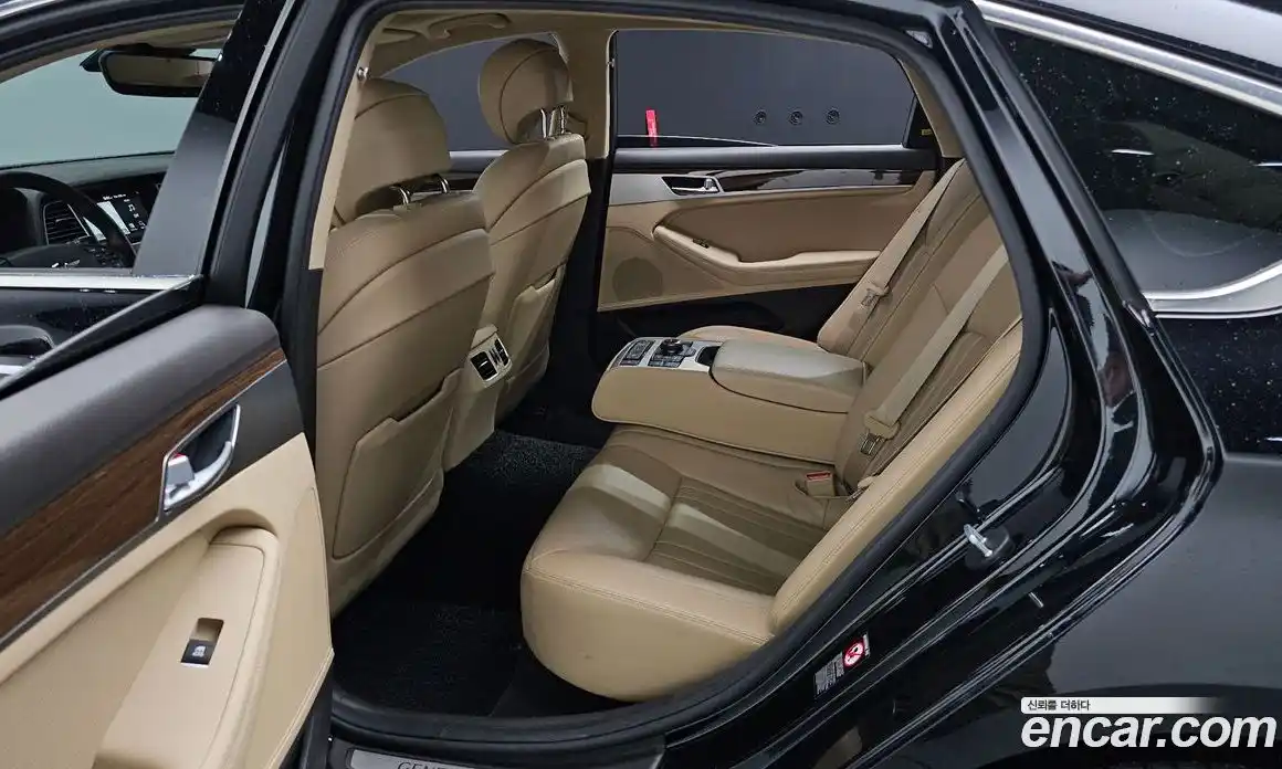 Genesis G80 2019 3.3 Автомат в Москве № 57374, фото 19