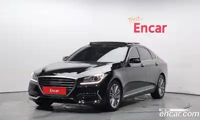 Genesis G80 2019 3.3 Автомат в Москве № 57374, миниатюра 2