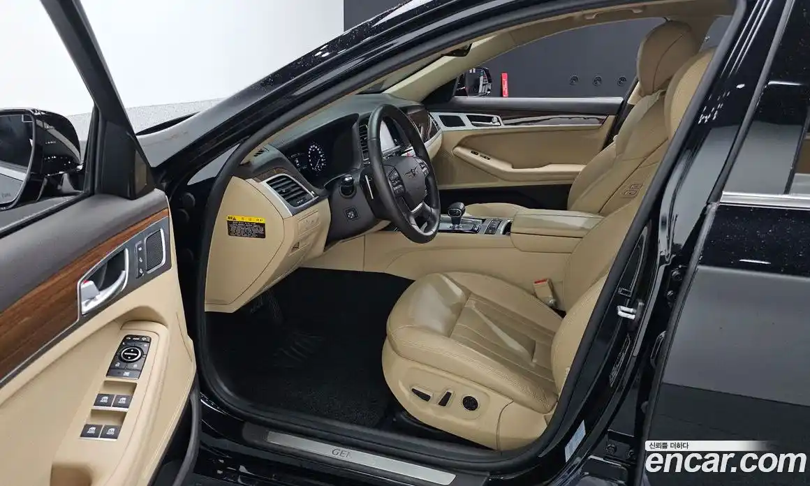 Genesis G80 2019 3.3 Автомат в Москве № 57374, фото 3