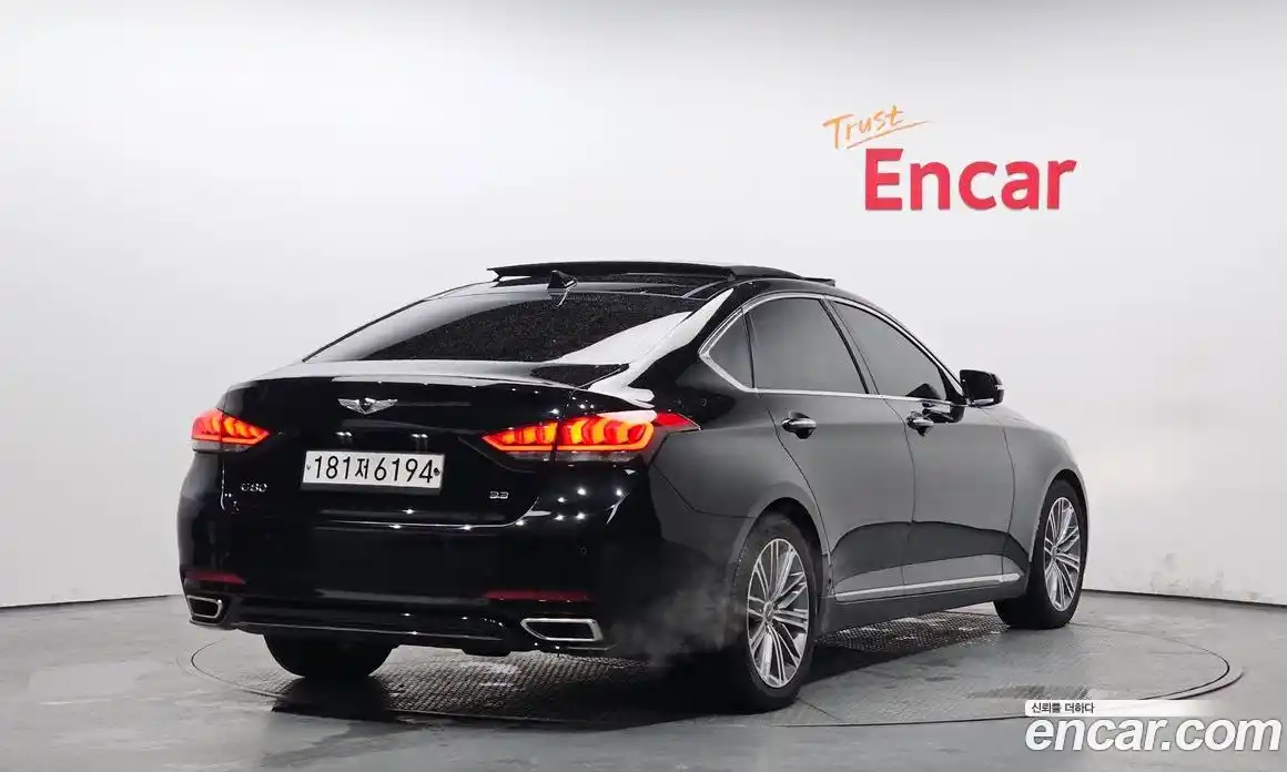 Genesis G80 2019 3.3 Автомат в Москве № 57374, фото 6