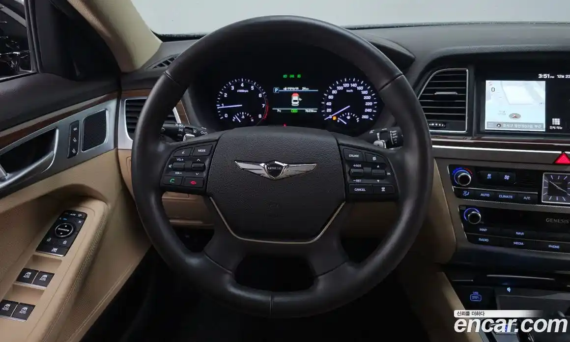 Genesis G80 2019 3.3 Автомат в Москве № 57374, фото 7