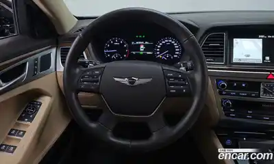 Genesis G80 2019 3.3 Автомат в Москве № 57374, миниатюра 7