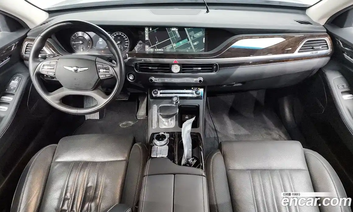 Genesis G90 2021 3.8 Автомат в Москве № 57759, фото 17