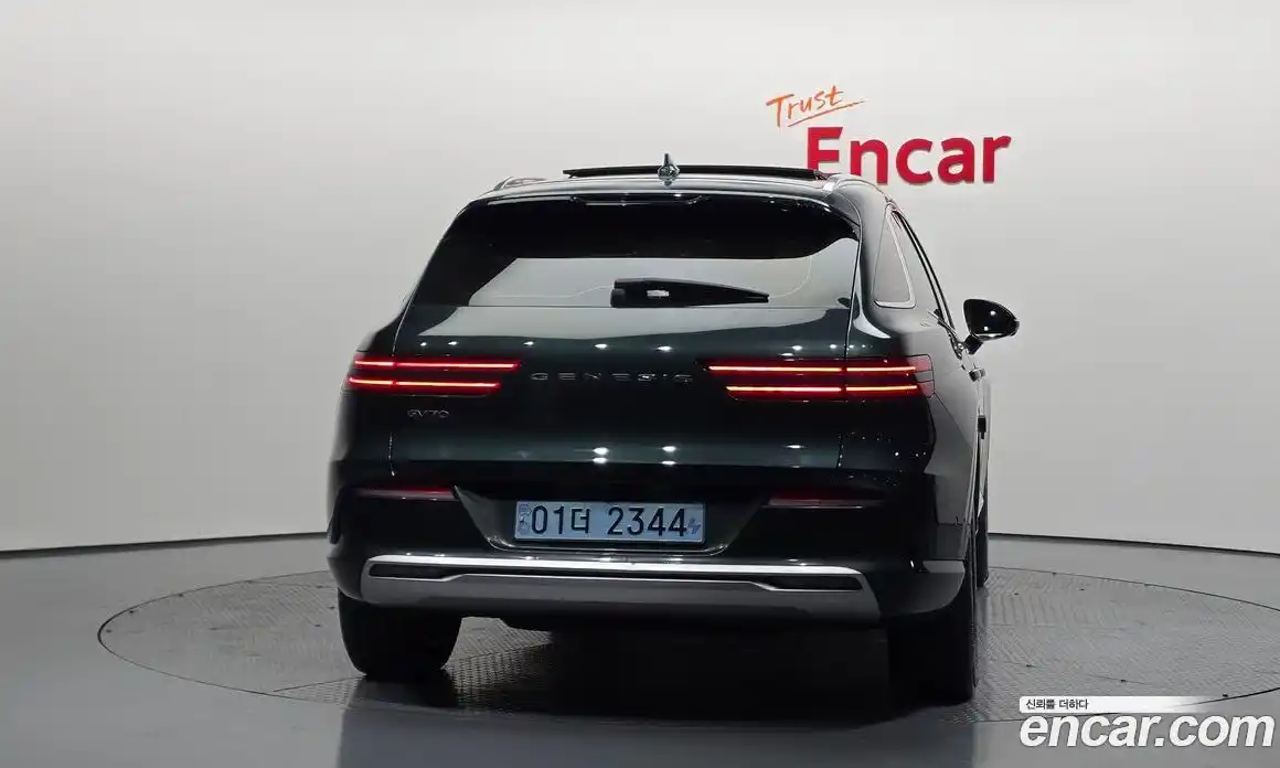 Genesis GV70 2022 0.1 Автомат в Москве № 58057, фото 15