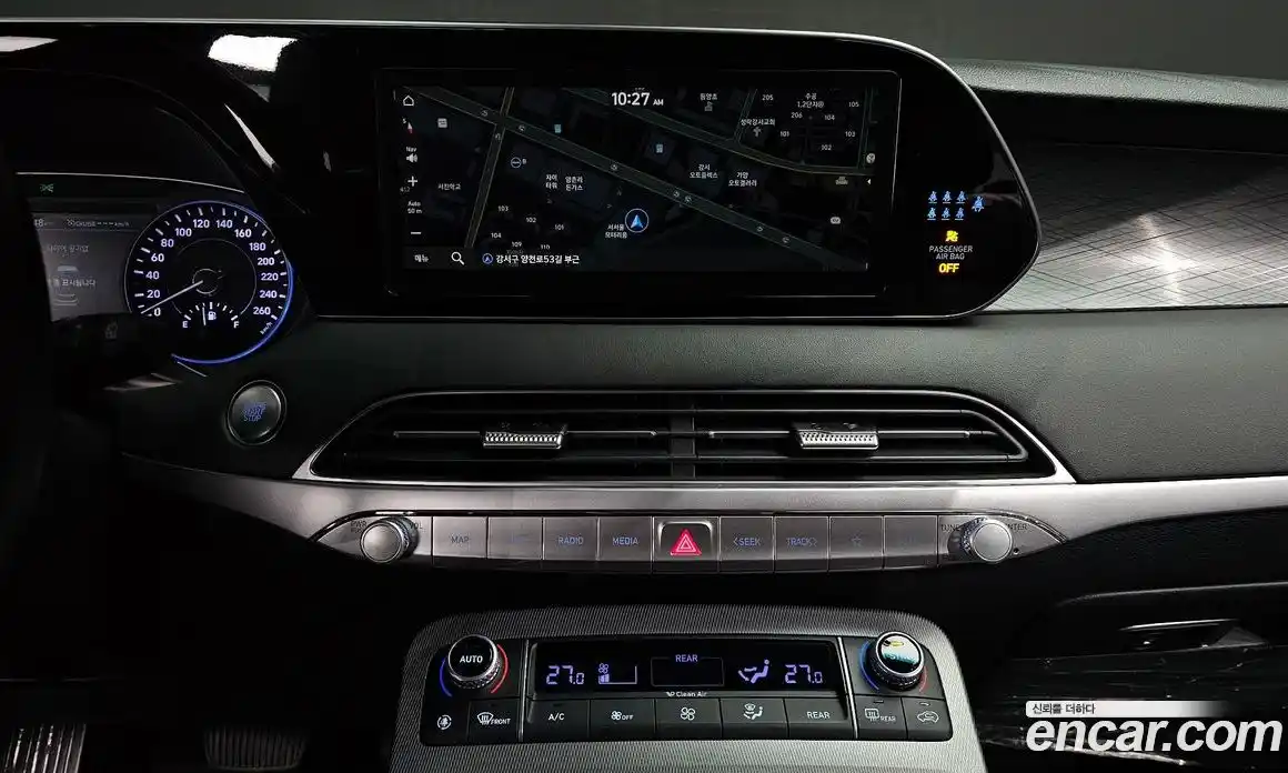 Hyundai Palisade 2022 2.2 Автомат в Москве № 5819, фото 19