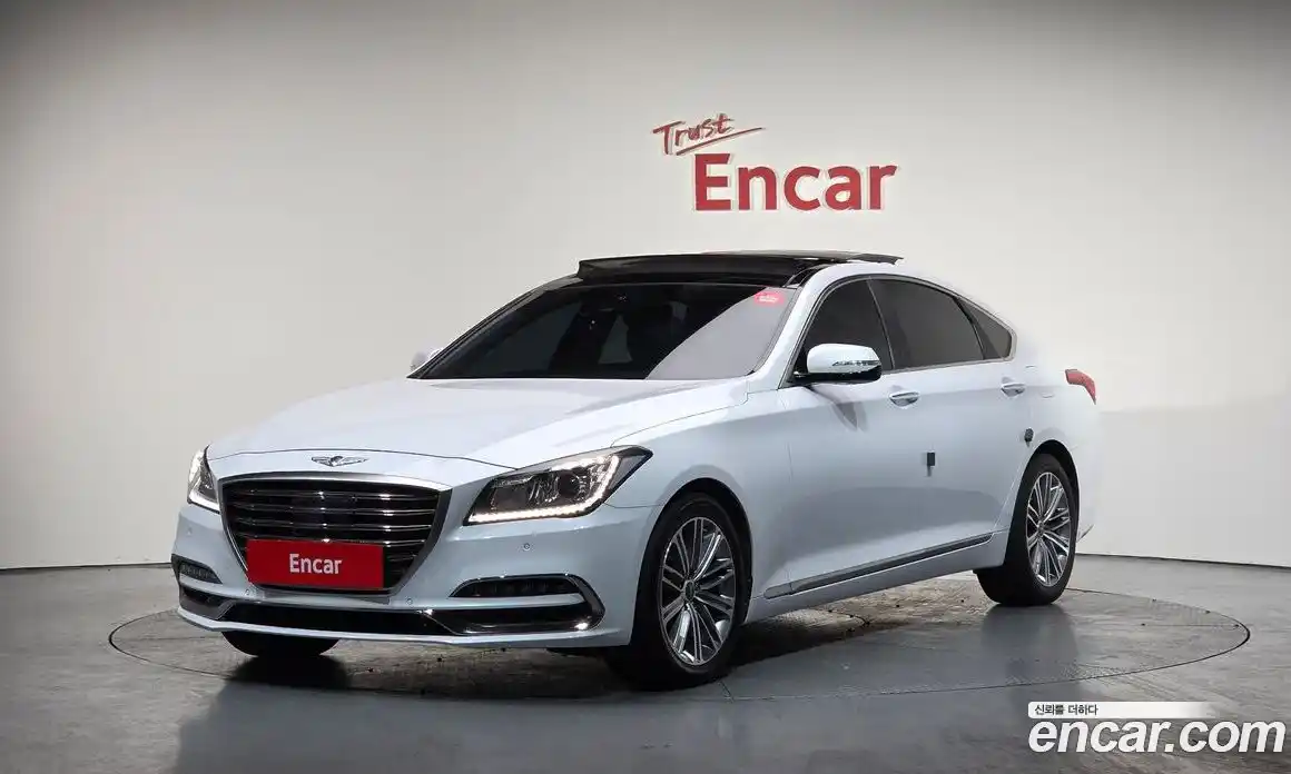 Genesis G80 2018 3.3 Автомат в Москве № 58343, фото 1