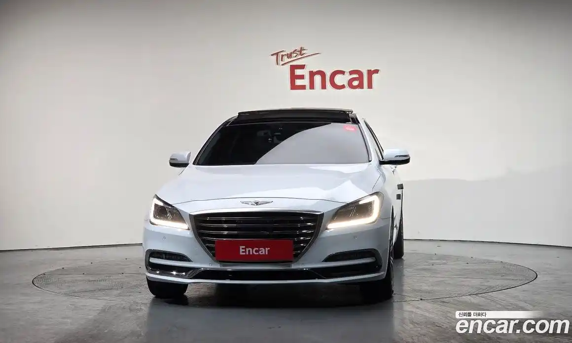 Genesis G80 2018 3.3 Автомат в Москве № 58343, фото 11