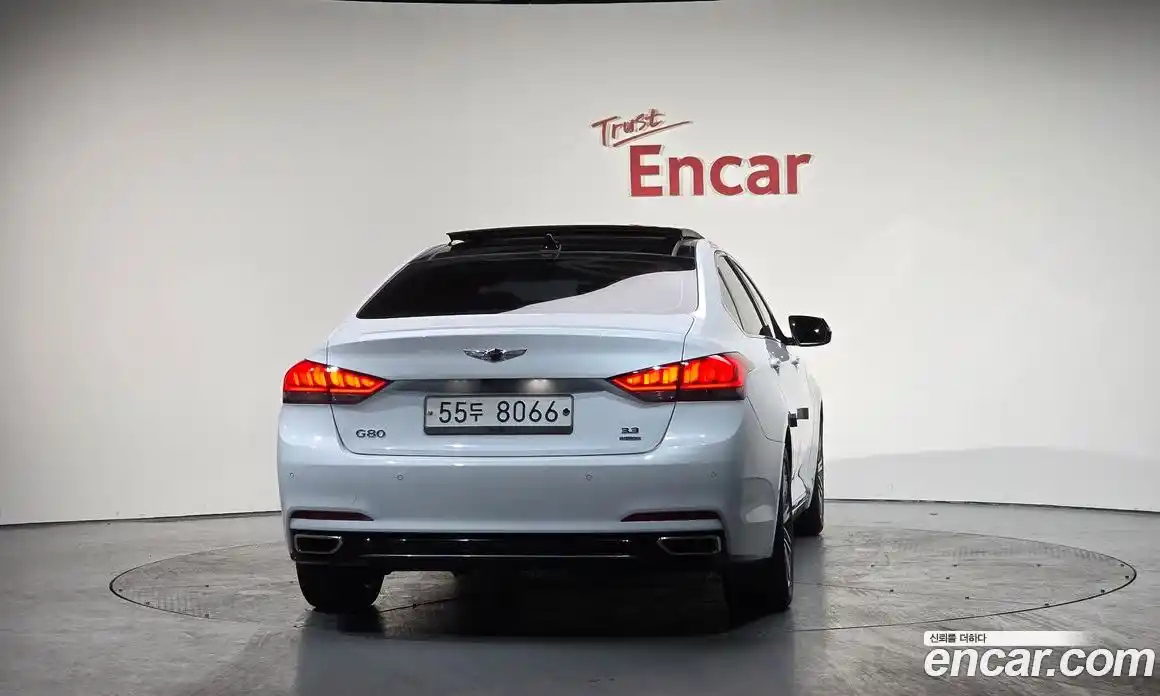 Genesis G80 2018 3.3 Автомат в Москве № 58343, фото 12