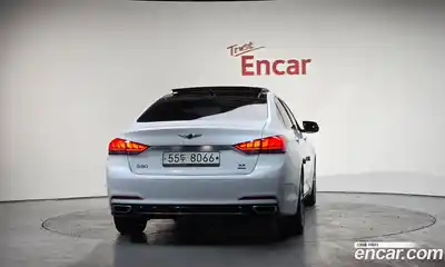 Genesis G80 2018 3.3 Автомат в Москве № 58343, миниатюра 12