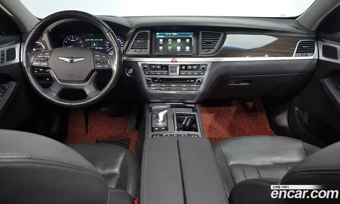 Genesis G80 2018 3.3 Автомат в Москве № 58343, фото 7