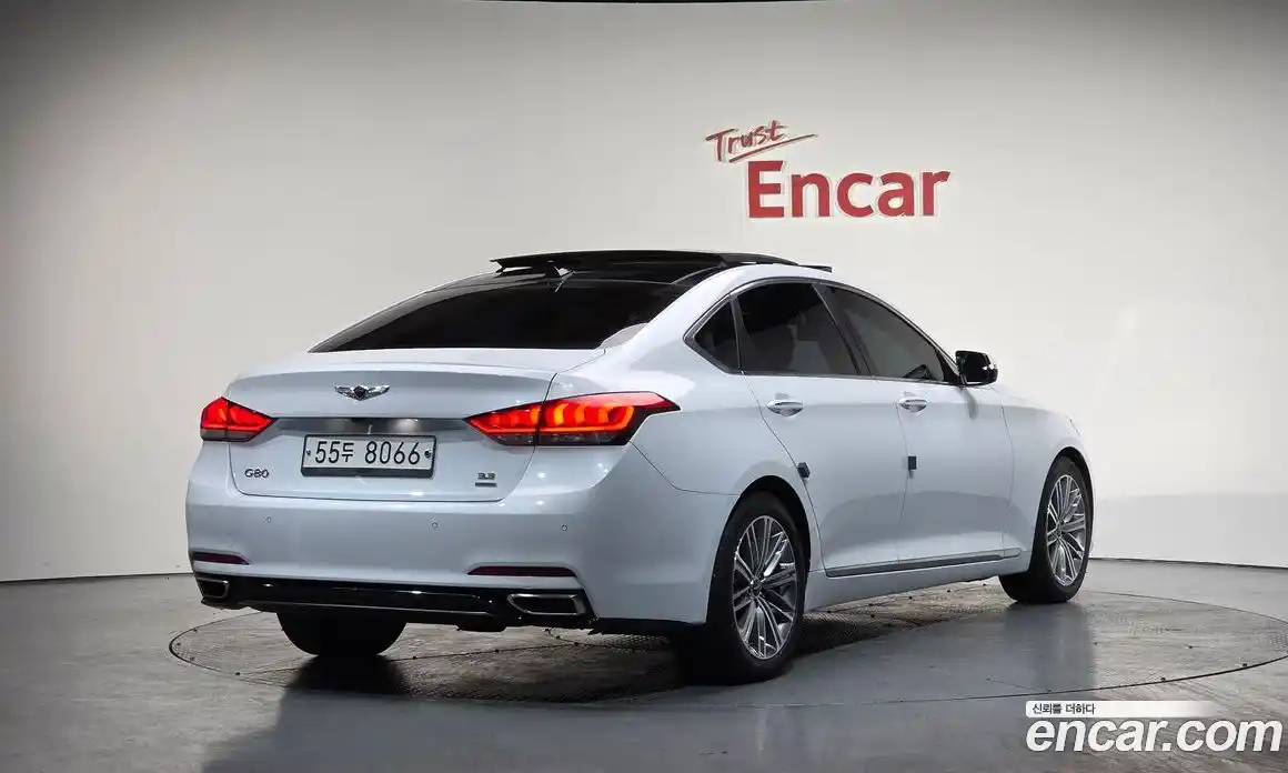 Genesis G80 2018 3.3 Автомат в Москве № 58343, фото 10