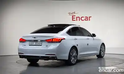 Genesis G80 2018 3.3 Автомат в Москве № 58343, миниатюра 10