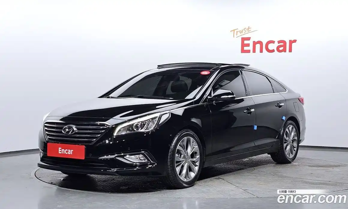 Hyundai Sonata 2016 2.0 Автомат в Москве № 6861, фото 1