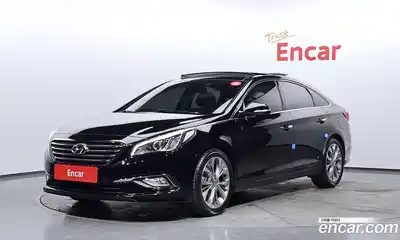 Hyundai Sonata, 2016