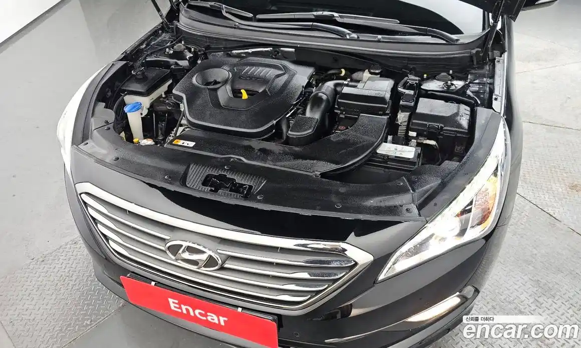 Hyundai Sonata 2016 2.0 Автомат в Москве № 6861, фото 19