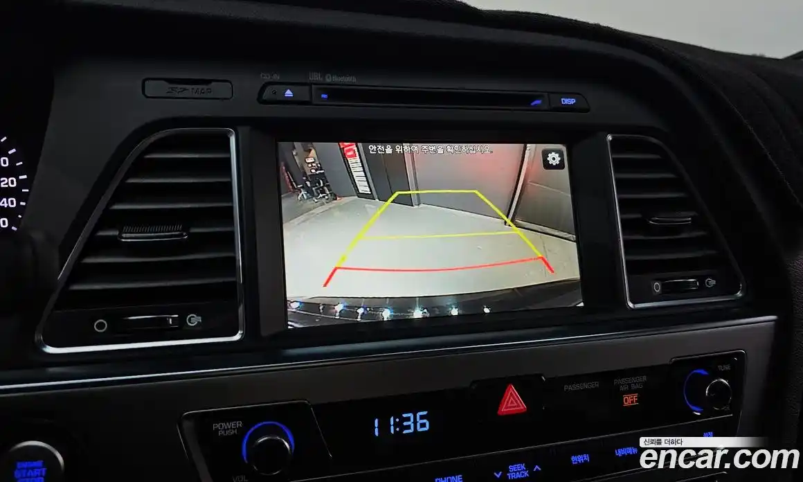 Hyundai Sonata 2016 2.0 Автомат в Москве № 6861, фото 5