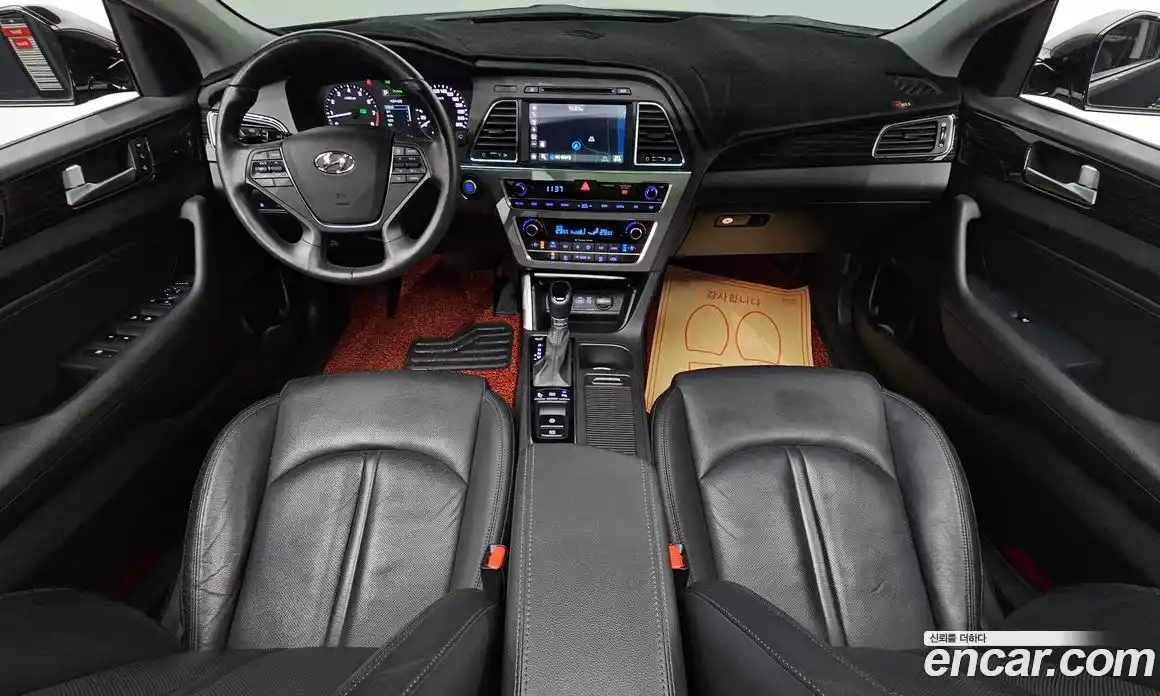 Hyundai Sonata 2016 2.0 Автомат в Москве № 6861, фото 10