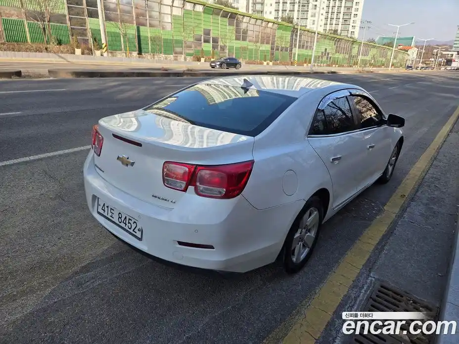Chevrolet Malibu 2014 2.0 Автомат в Москве № 81897, фото 4