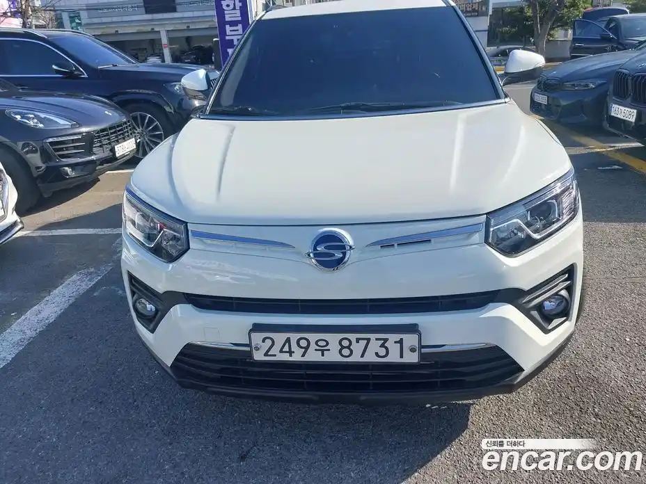 SsangYong TIBOLI 2020 1.5 Автомат в Москве № 83422, фото 1
