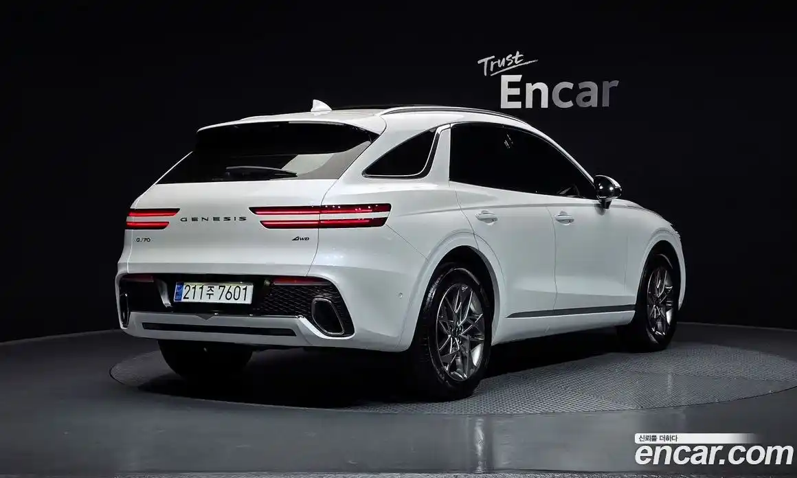 Genesis GV70 2024 2.5 Автомат в Москве № 85384, фото 15