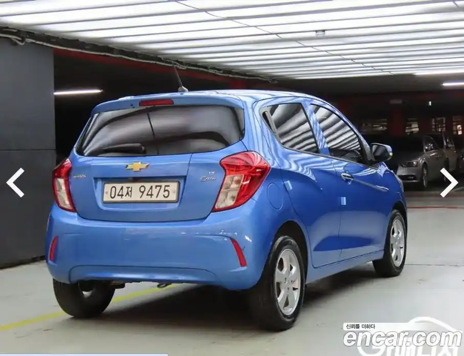 Chevrolet Spark 2018 1.0 Автомат в Москве № 91903, фото 2