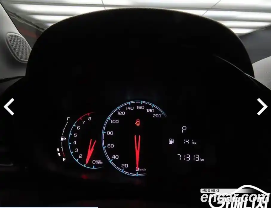 Chevrolet Spark 2018 1.0 Автомат в Москве № 91903, фото 8