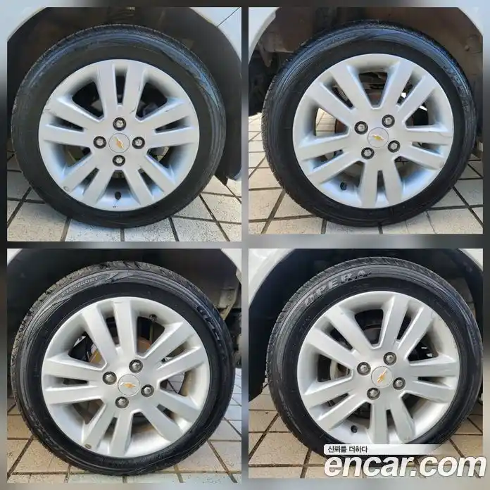 Chevrolet Spark 2014 1.0 Автомат в Москве № 100970, фото 20