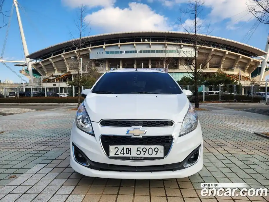 Chevrolet Spark 2014 1.0 Автомат в Москве № 100970, фото 3