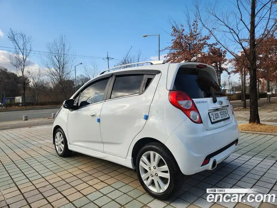Chevrolet Spark 2014 1.0 Автомат в Москве № 100970, фото 5