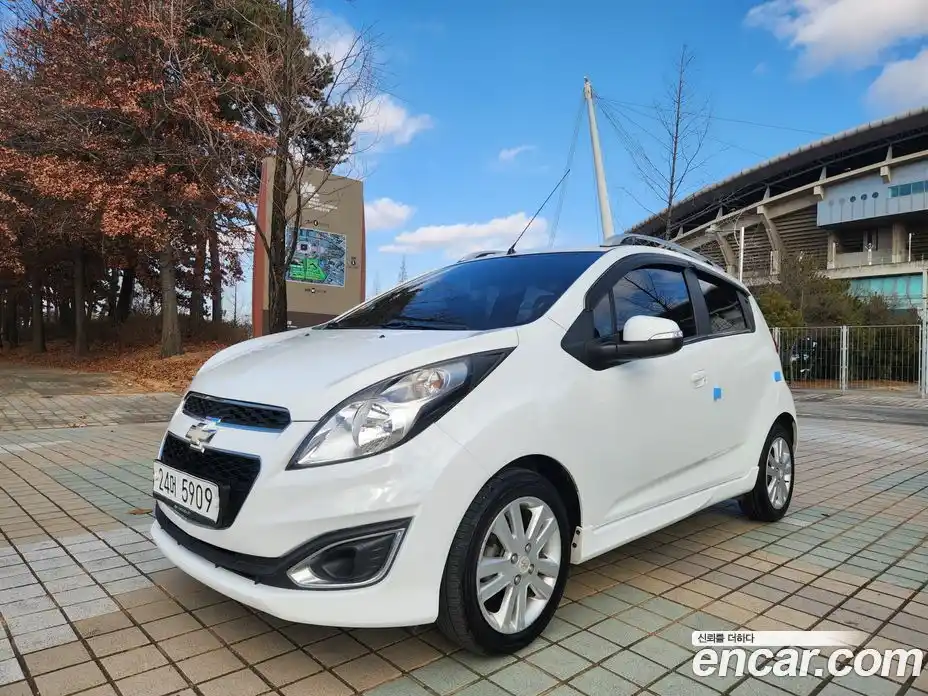 Chevrolet Spark 2014 1.0 Автомат в Москве № 100970, фото 6