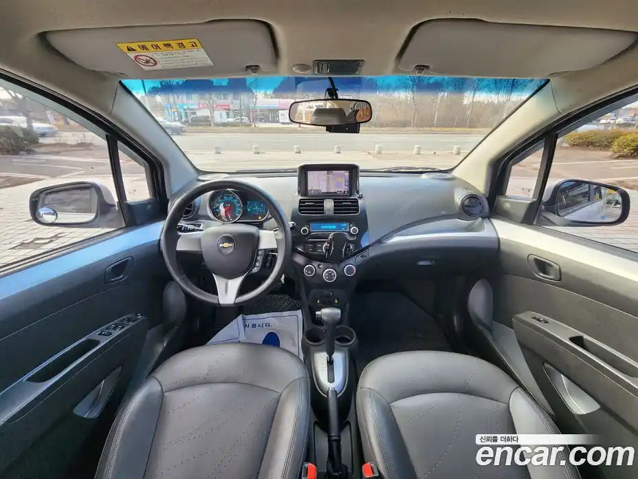 Chevrolet Spark 2014 1.0 Автомат в Москве № 100970, фото 9