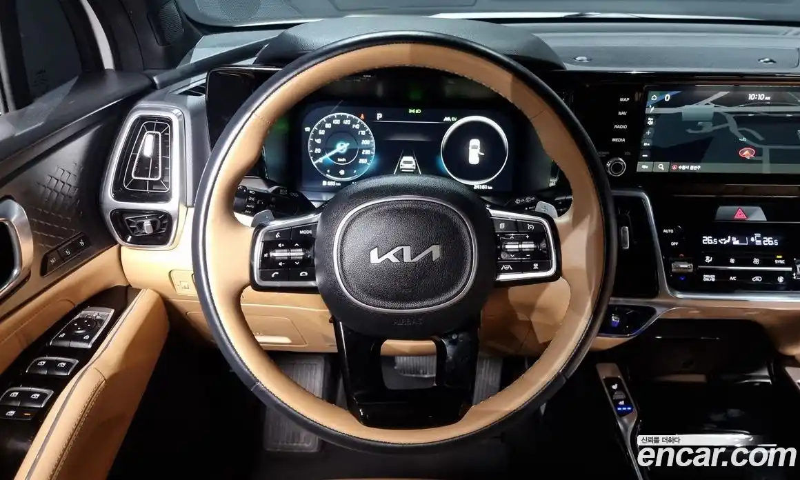 Kia Sorento 2023 1.6 Автомат в Москве № 101815, фото 13