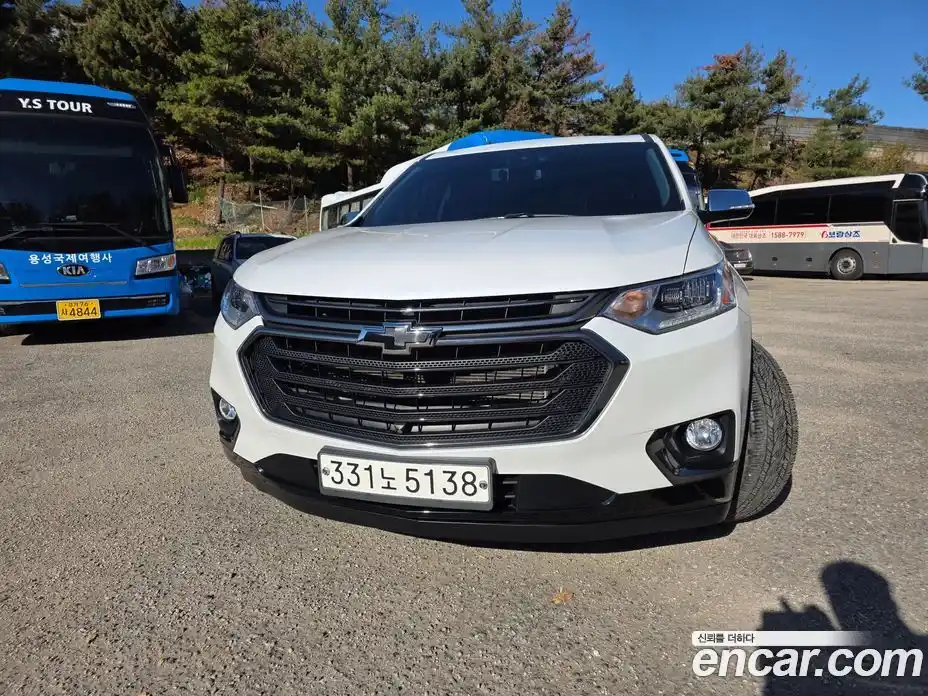 Chevrolet Traverse 2020 3.6 Автомат в Москве № 103557, фото 1