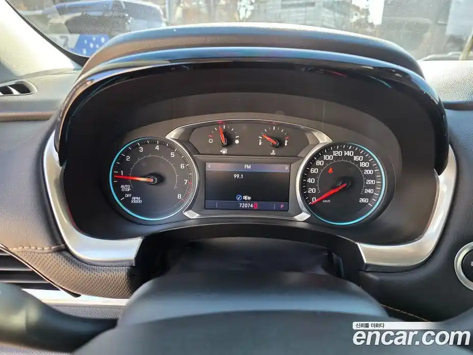 Chevrolet Traverse 2020 3.6 Автомат в Москве № 103557, фото 11