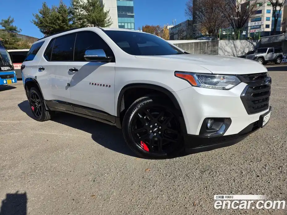Chevrolet Traverse 2020 3.6 Автомат в Москве № 103557, фото 3