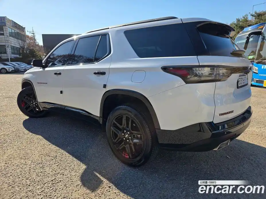 Chevrolet Traverse 2020 3.6 Автомат в Москве № 103557, фото 5