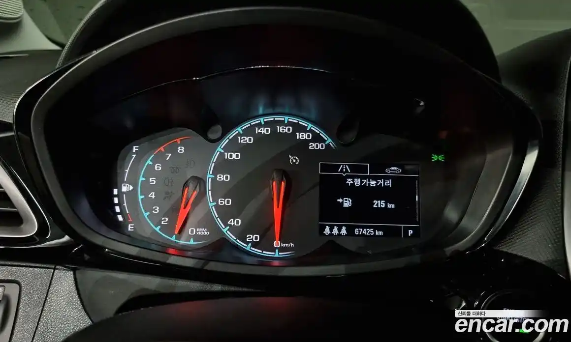 Chevrolet Spark 2021 1.0 Автомат в Москве № 104723, фото 8