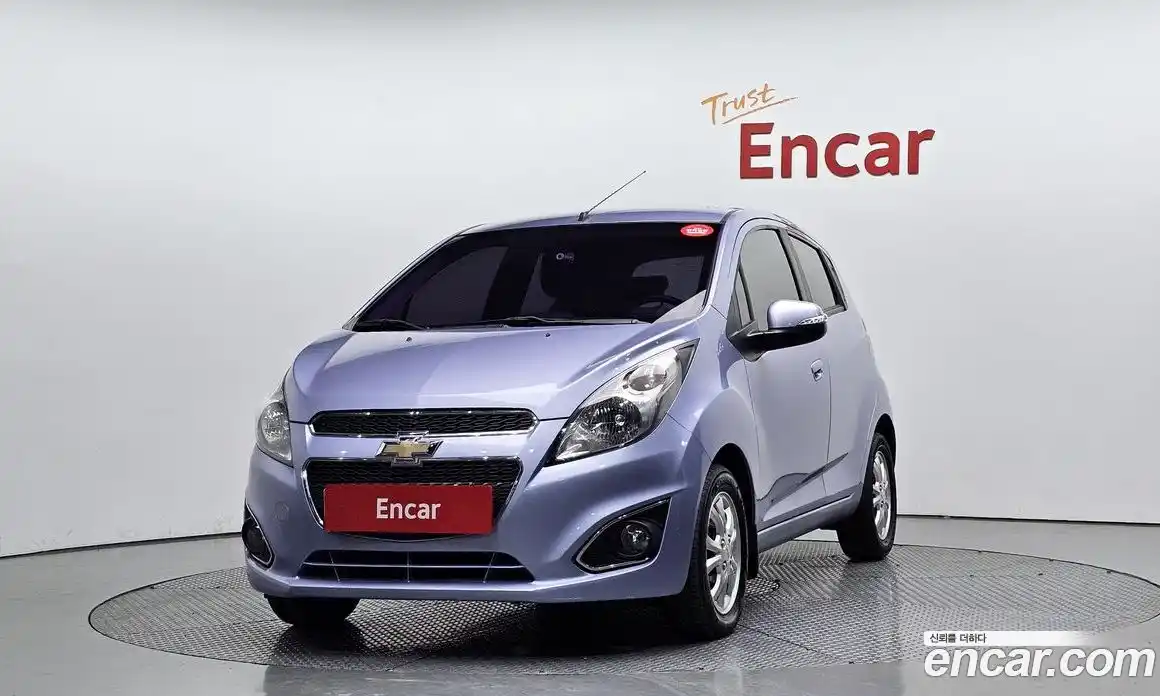 Chevrolet Spark 2014 1.0 Автомат в Москве № 104724, фото 11