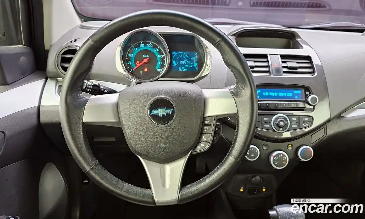 Chevrolet Spark 2014 1.0 Автомат в Москве № 104724, фото 13