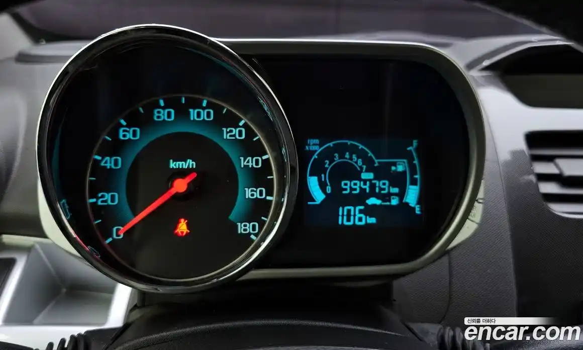 Chevrolet Spark 2014 1.0 Автомат в Москве № 104724, фото 14