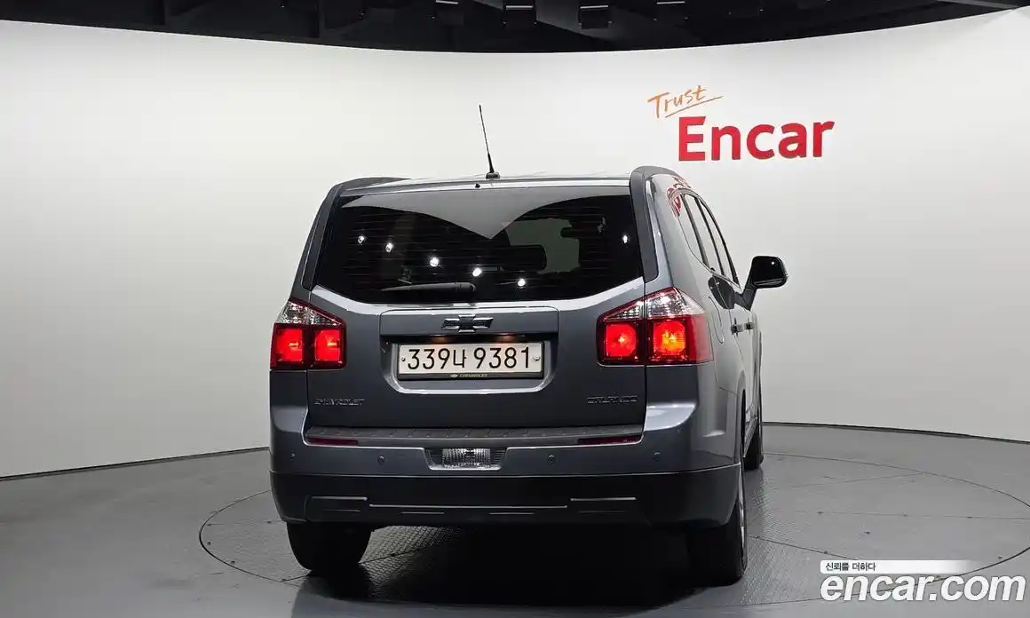 Chevrolet Orlando 2016 2.0 Автомат в Москве № 104746, фото 15