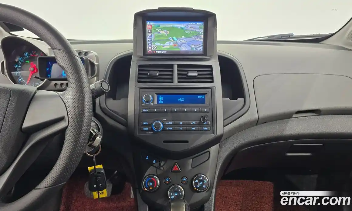 Chevrolet Aveo 2014 1.6 Автомат в Москве № 105492, фото 11