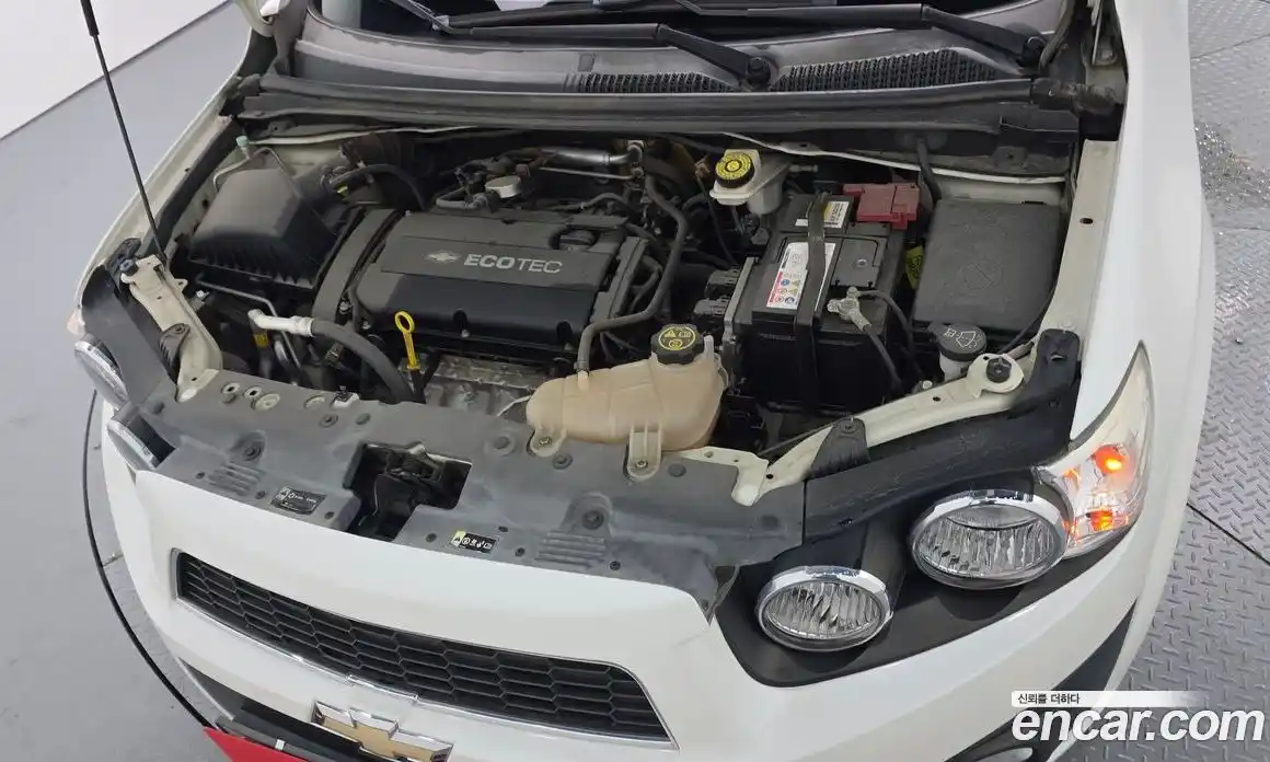 Chevrolet Aveo 2014 1.6 Автомат в Москве № 105492, фото 3