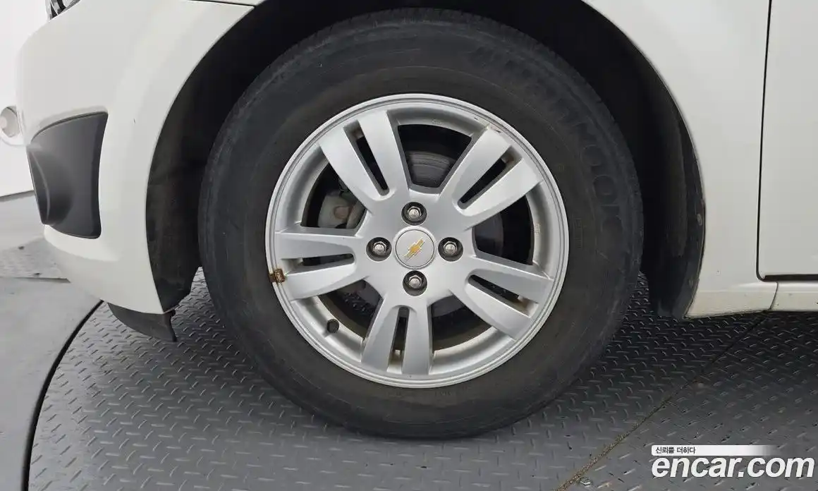 Chevrolet Aveo 2014 1.6 Автомат в Москве № 105492, фото 5