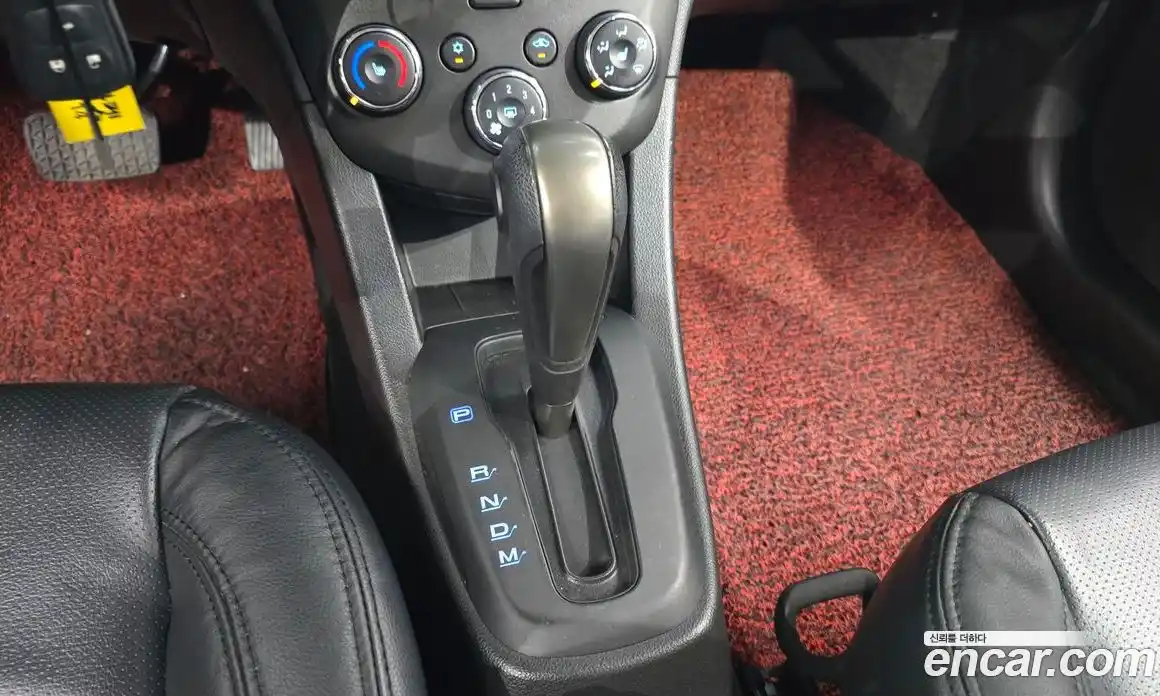 Chevrolet Aveo 2014 1.6 Автомат в Москве № 105492, фото 8