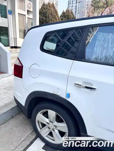 Chevrolet Orlando, 2013